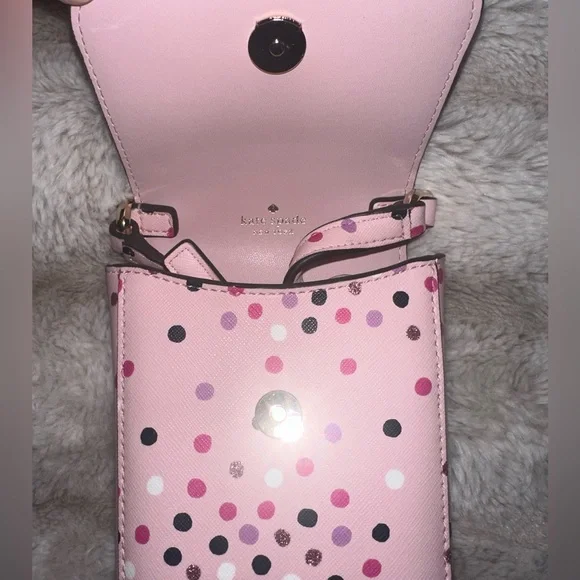 Kate Spade Staci Festival Confetti Glitter Phone Crossbody - Picture 5 of 5